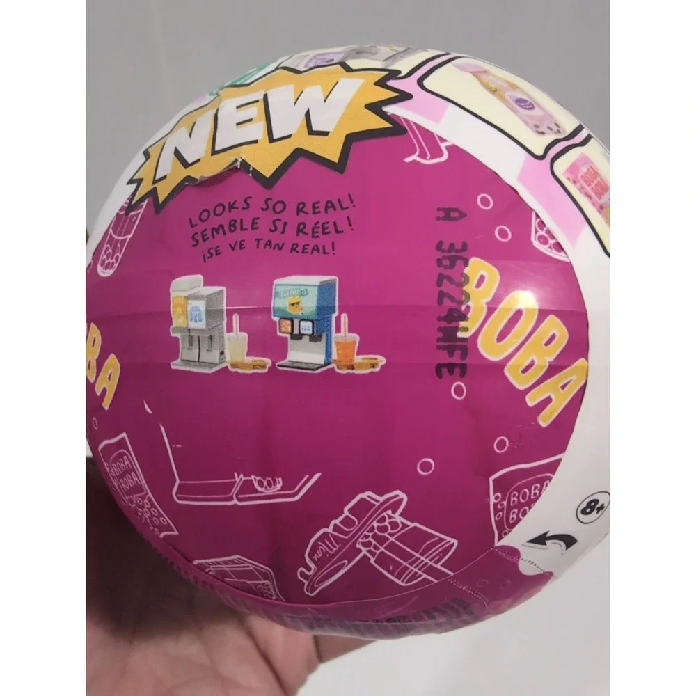 MGA'S Mini Verse Make It Mini Appliances Series 1 Brand New Milk Tea Machine